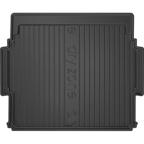 Tapis de coffre pour Citroën C5 Aircross 2017-25 sauf PHEW Supérieur TPE Noir 1x
