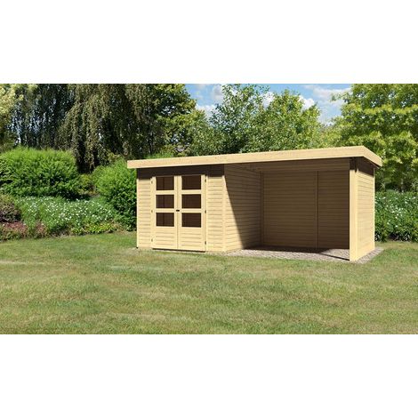 SH Askola 3 natur 242x217x211 im Set mit AD 2,80m und SW+RW