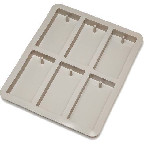 Molde de silicona para colgantes de fragancia A x6 (1/5)