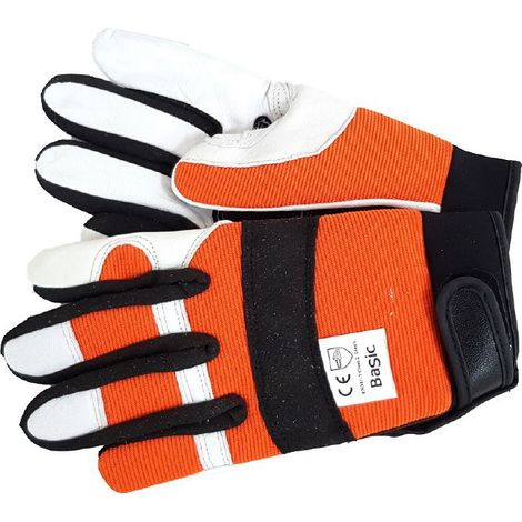 GUANTES ANTICORTE BASIC PRO MANO IZ. T/11 24 m/S EN388-420