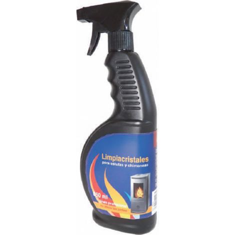 Nettoyant pour vitres de cheminée en spray 650 ml Nettoyage des vitres de poêle (1/5)