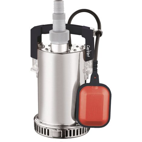 Bomba de vacío para sótano de acero inoxidable Eau Claire - Ec750i - 750 vatios - Capvert