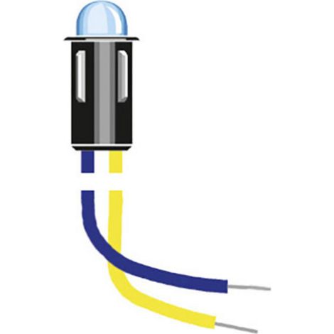 Oshino MD-577UB2 LED-Signalleuchte Blau    12 V/DC    40 mcd