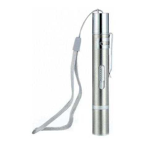 Pair Pointeur laser Cat 7 en 1, UV, indicateur LED, réglable, USB, argent (1/5)