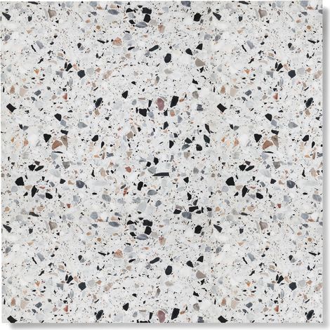 Carrelage Terrazzo véritable Murano 60x60x2 cm (lot de 1,08 m² soit 3 dalles) - RO'MA NATURE