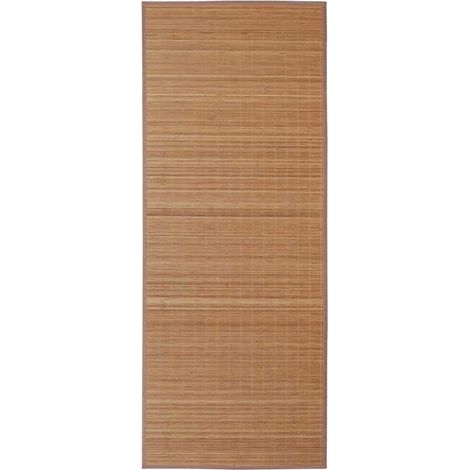 Maison Exclusive - Teppich Bambus Braun Rechteckig 150x200 cm (1/5)