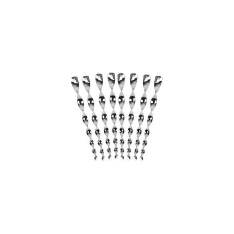 Répulsif Oiseaux Effaroucheur, Oiseaux Spirale Répulsif Réfléchissants Spirale(8pcs)