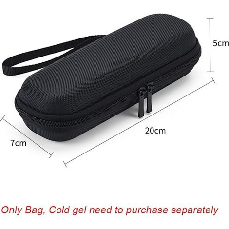 Trousse isotherme pour médicaments et insuline compact (1/4)