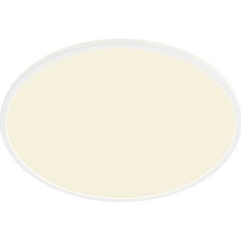 Philips Multipack 2x Superslim 3-en-1 Luminaire LED SceneSwitch CL550 15W IP44 1500lm 4000K, gradation sans gradateur, (1/2)