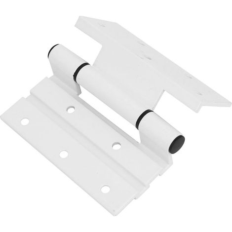 Fenstertür Aluminiumlegierung Stormproof Butt Scharnier weiß 4-Zoll mit Schrauben (2ae2ae8c2f3ad6a82 (1/4)