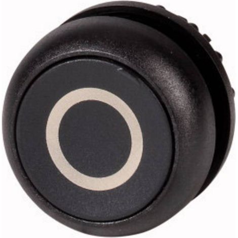Eaton 216610 M22S-D-S-X0 Pulsante Anello frontale in plastica 1 pz.