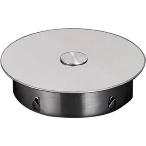 Copertura per canna fumaria, copertura per tubo della stufa in acciaio inox, tappo per canna fumaria, copertura per tubo del forno in acciaio inox ignifugo (149 mm) (1/4)