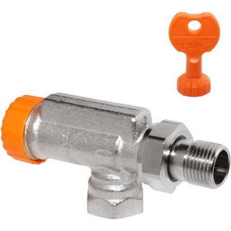 IMI Hydronic HEIMEIER Thermostatventil A-exact Axial DN15 1/2'' 3910-02.000
