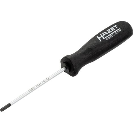 Hazet Tournevis trinamic - Profil TORX intérieur - Taille: T 10 - Longueur totale: 150 mm - 803-T10 (1/2)