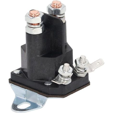 Relé de solenoide de arranque DC12V de cobre impermeable 1 513075 E513075 104 3189 117 1197 Repuesto para cortacésped Toro (1/5)