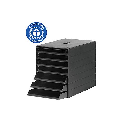 DURABLE Cassettiera IDEALBOX PLUS 7 alt x largh x prof 322 x (1/2)