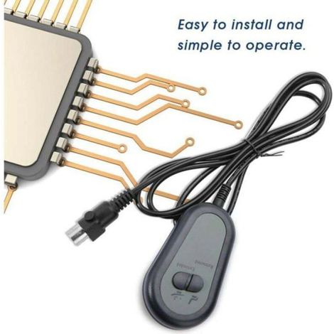 Télécommande Fauteuil - Contrôleur 2 Boutons 5 Pôles - Pour Fauteuils Inclinables Électriques et Fauteuils Élévateurs - 1 Pièce (1/4)