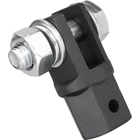 1.27cm Scherenwagenheber-Adapter Aus Chrom-Vanadium-Stahl, Schraubenschlüssel-Werkzeug, Scherenwagenheber Für Die Autoreparatur, Universal Für Wohnwagenanhänger (1/5)