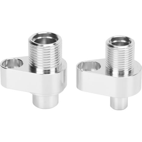 Raccords adaptateurs pour compresseur de climatisation LS 8AN 10AN 451‑1105, de remplacement pour les compresseurs Denso 10S17F et 10S20F (1/5)