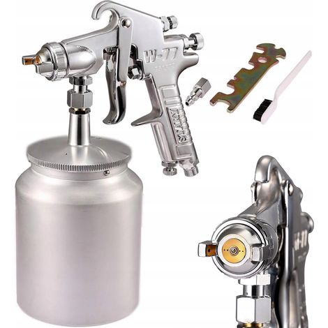Hochdruck-Spritzpistole mit 1-Liter-Tank und 2-mm-Düse