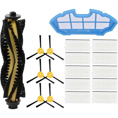 Couvercle de brosse latérale à rouleau, filtre primaire HEPA pour EXCELLENCE 990-- (1/5)