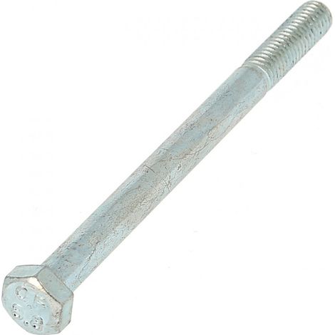TH M16X400 Acier 8.8 Zingué PF DIN 931