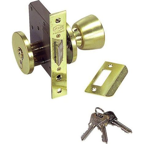 Serrure Avec Bouton 5300Phl050 Ucem (1/2)