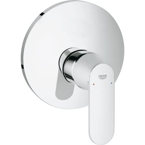 Grohe GRO-19383000 19383000-Eurosmart Grifo de ducha, Nero, M (1/4)