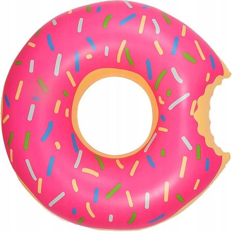 Aufblasbarer Schwimmring Donut Donut Matratze XXL (1/5)