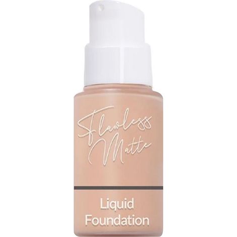 Base liquide matifiante waterproof anti-brillance, longue tenue, couvrance totale, contrôle du sébum, primer matifiant liquide (1/5)