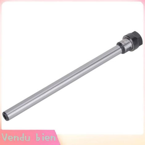 Garosa Porte-mandrin à pinces ER11A-150L Collet Chuck Holder Straight Shank Milling Cutter Tool Holder quincaillerie fraiseuse (1/5)
