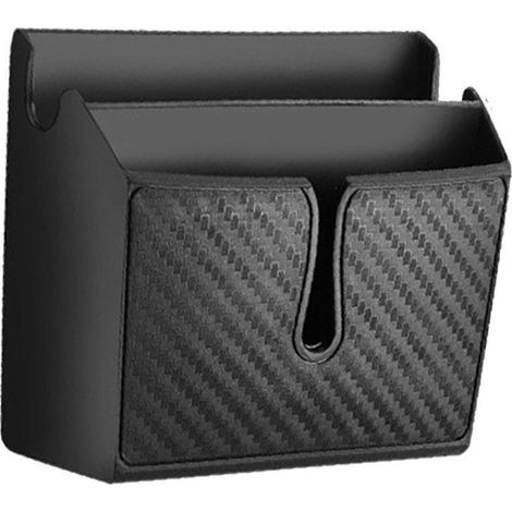 Auto-Klebetasche für Handy, Brille, Kopfhörer – Multifunktions-Organizer, kurze Ausführung