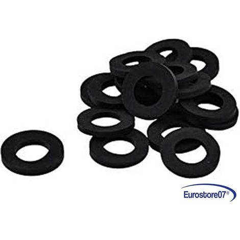 GUARNIZIONI IN GOMMA X REGOLATORE BOMBOLA  1/2' UNIVERSALE  FERR 291255 (1/3)