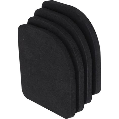 Patins anti-vibrations et antidérapants pour lave-linge, amortisseurs de chocs et réducteurs de bruit pour réfrigérateur (1/5)