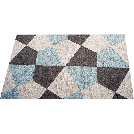 Tapis De Salle De Bain - Rectangulaire Anti-Dérapant En Latex - Motif Feuilles De Damas Vert Or - 60 X 90 Cm - 1 Pièce (1/5)