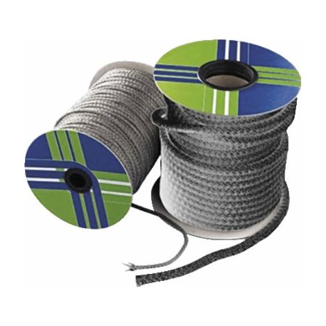 Tresse ARTICA noire 4mm 5m