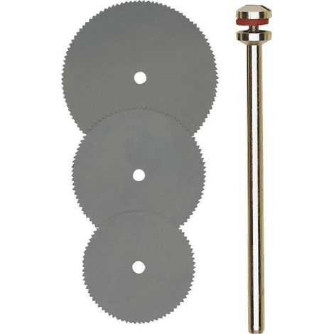 Proxxon Micromot 28 830 Kit dischi da taglio 1 KIT Plastica, Legno, Metalli non ferrosi