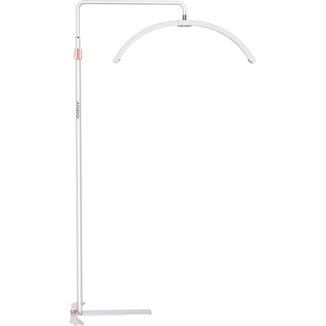 GARRYFIZH ‌Projecteur à LED demi-lune 36W‌ 3200K-5600K dimmable - pour vidéo/téléphone, projet photo/maison (1/5)