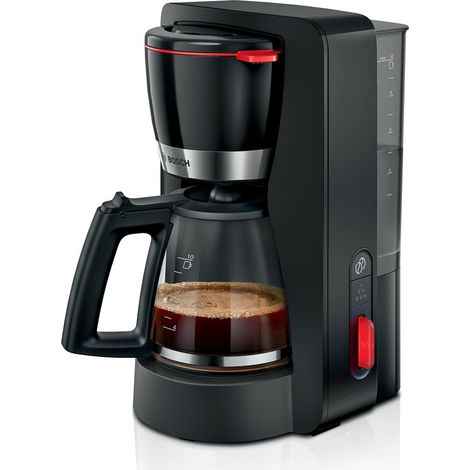 Bosch TKA4M233 MyMoment Macchina da caffe' con Filtro Automatica 1,37 L 1200 W Caraffa in Vetro colore Nero (1/5)