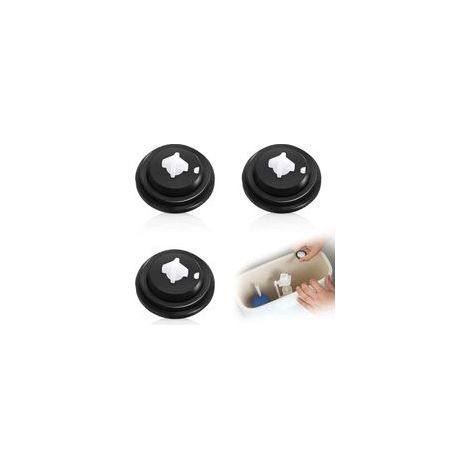 Lot de 3 membranes pour robinet flotteur Siamp – Caoutchouc durable et plastique – Compatible réservoirs à entrée latérale et par le bas (1/5)