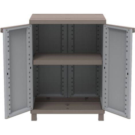 ARMADIO TERRY C RATTAN 2 ANTE 68X39XH91,5 T/P 680- TERRY- 1,0 pz