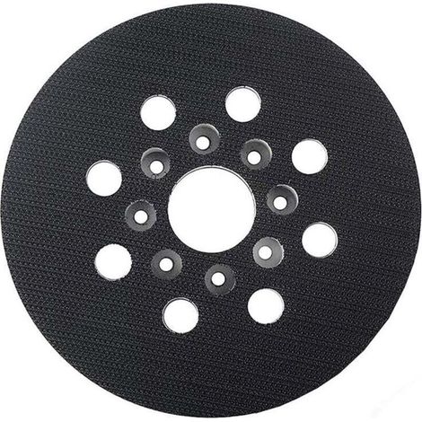 123 mm Plateau de ponage Compatible avec Bos-ch PEX 220 A,GEX 125-1 AE,PEX 220 AE, Skil 7402/7490,1pices (1/5)