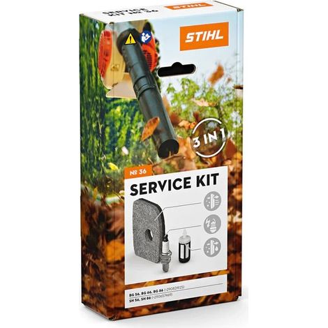 Service kit numero 36 STIHL per soffiatore BG 56 - BG 66 - BG 86