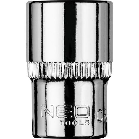 Casquillo hexagonal de 1/4", 11 mm (1/2)