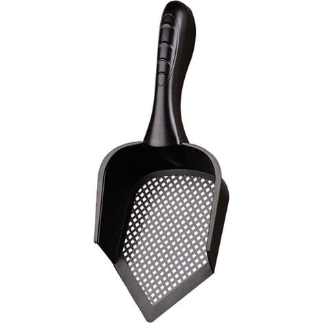 Pelle à litière pour chat, petite passoire fine, grille tamis pour chaton, chien, lapin, hamster, serpent, PVC non toxique, robuste et pratique (1/5)