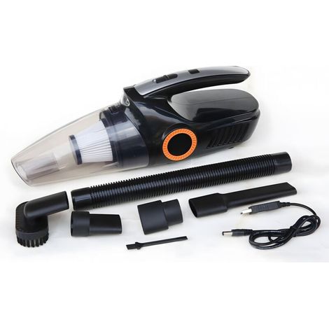 Linearer Handstaubsauger mit starker Saugkraft und Akku. Geeignet für Zuhause, Auto und zur Tierhaarentfernung. Einfache Bedienung. (1/4)