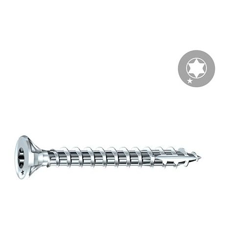 Vis Rocket tête fraisée étoile VYNEX Acier zingué 3.5x16 - Boite de 500 - 351400025009