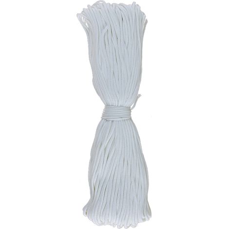 Manguera capilar de riego para plantas – algodón – 4 mm/5 mm/6 mm x 5 m/10 m/20 m/50 m – blanca (1/5)