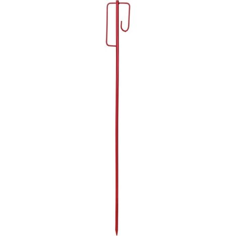 Moravia Support de fixation rouge laqué 12/1250 (1/5)