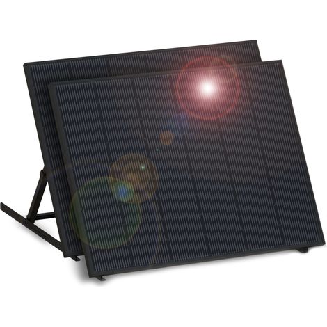 Kit Solaire Double Panneau 420Wc prêt à l’emploi (1/5)